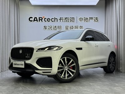 2024年2月 捷豹 F-PACE P250 R-Dynamic SE图片