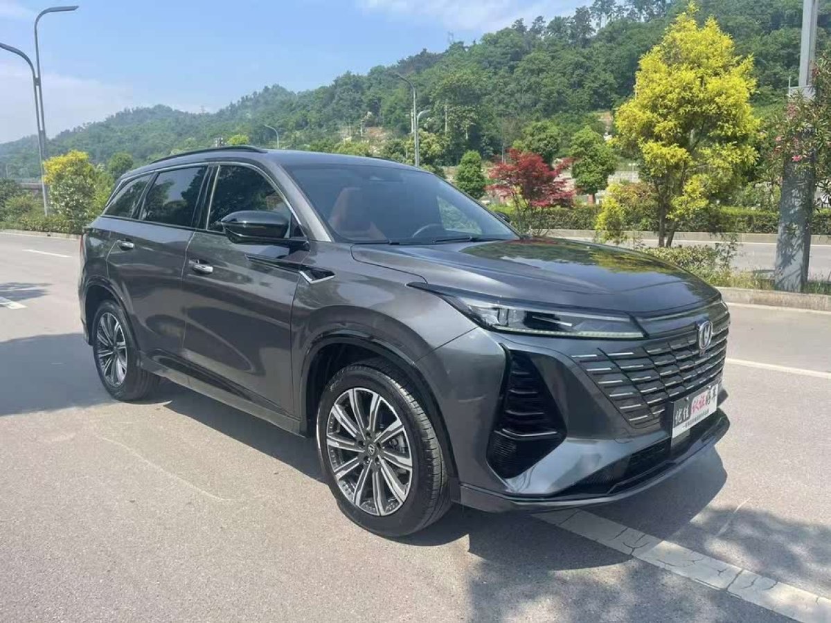 長安 CS75 PLUS  2024款 第三代 冠軍版 1.5T 智駕勁航型圖片