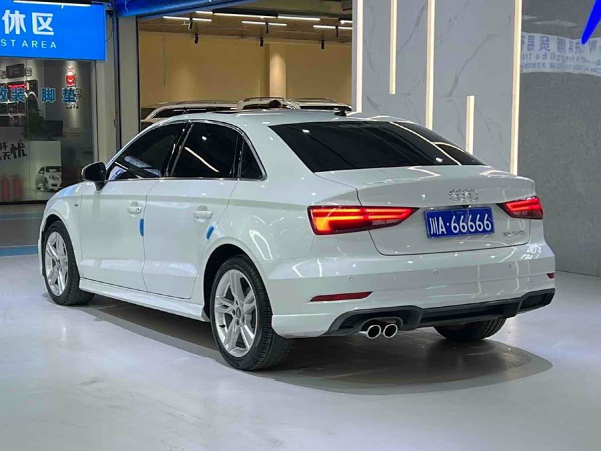 奧迪 奧迪A3  2019款 Limousine 35 TFSI 時尚型 國VI圖片