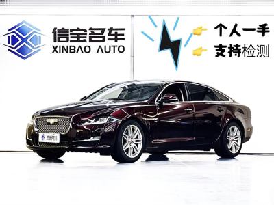 2018年10月 捷豹 XJ XJL 3.0 SC 兩驅(qū)典雅商務(wù)版圖片