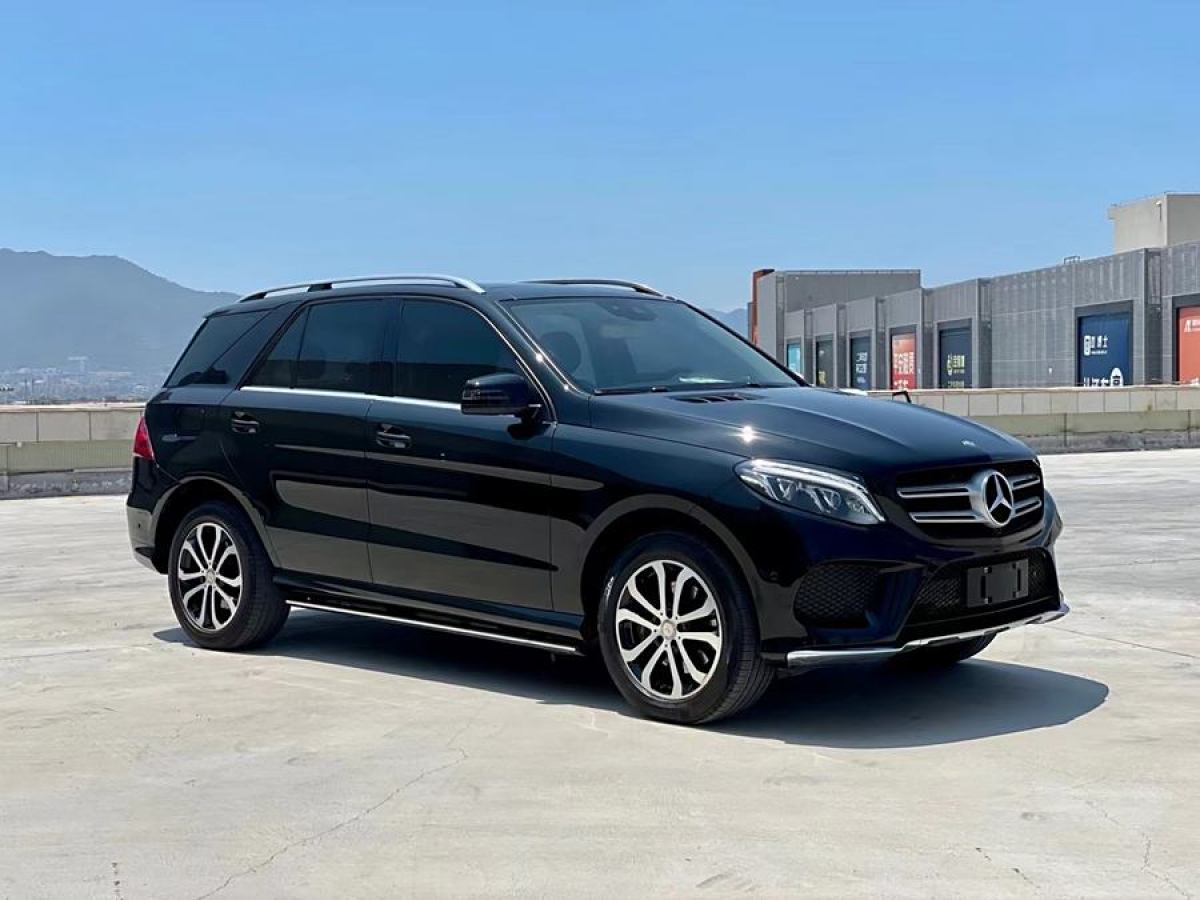 奔馳 奔馳GLE  2016款 GLE 320 4MATIC 動(dòng)感型圖片