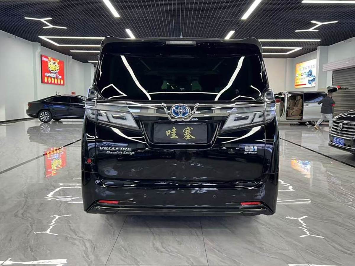 豐田 威爾法  2020款 雙擎 2.5L HV尊貴版圖片