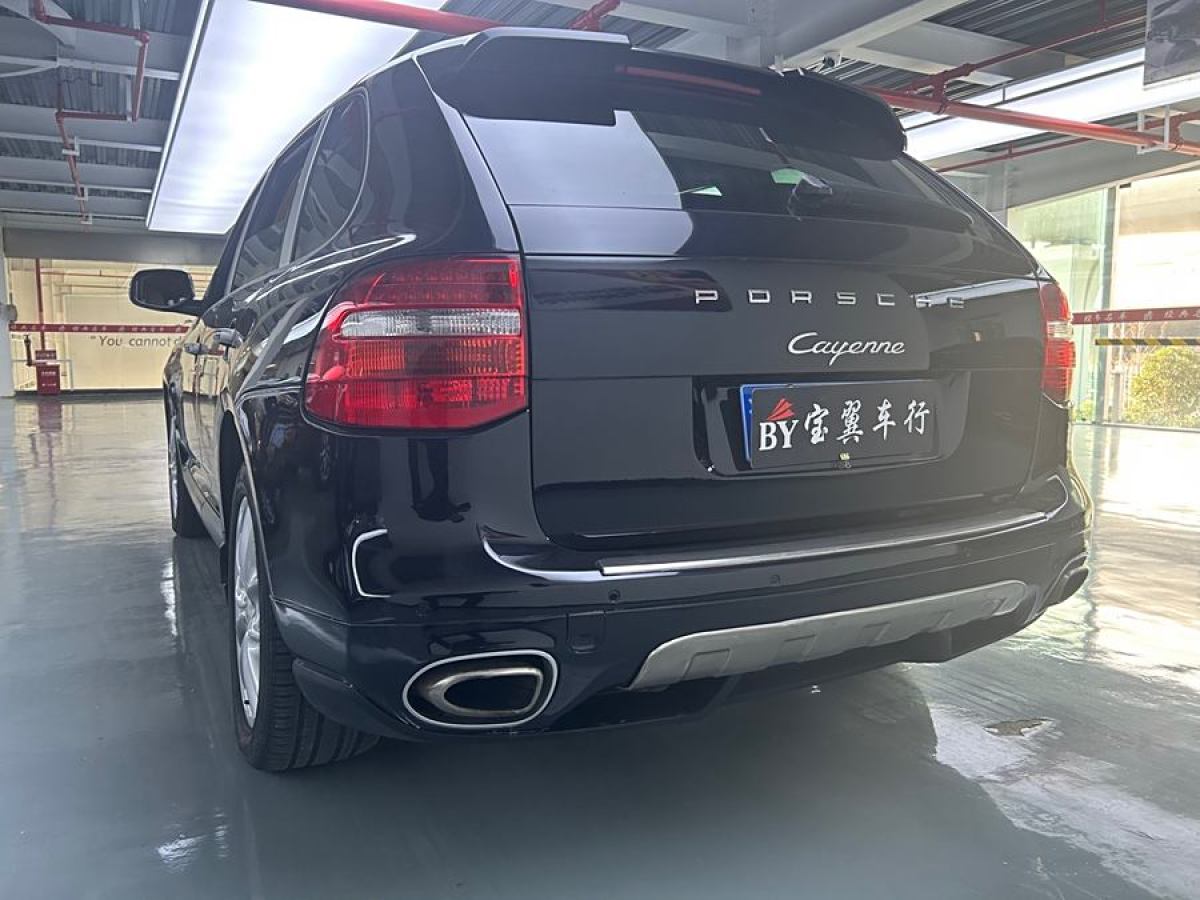 保時(shí)捷 Cayenne  2007款 Cayenne 3.6L圖片