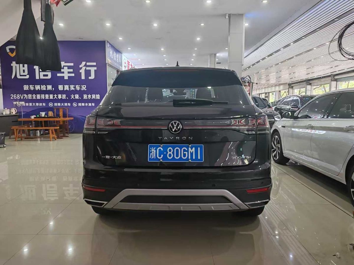大眾 探岳  2024款 300TSI 兩驅(qū)豪華Plus進(jìn)階版圖片
