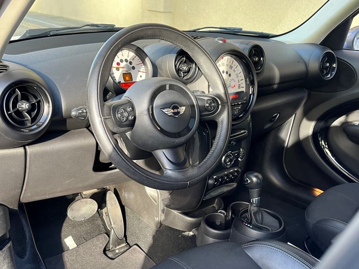 MINI COUNTRYMAN  2014款 1.6L COOPER Fun圖片