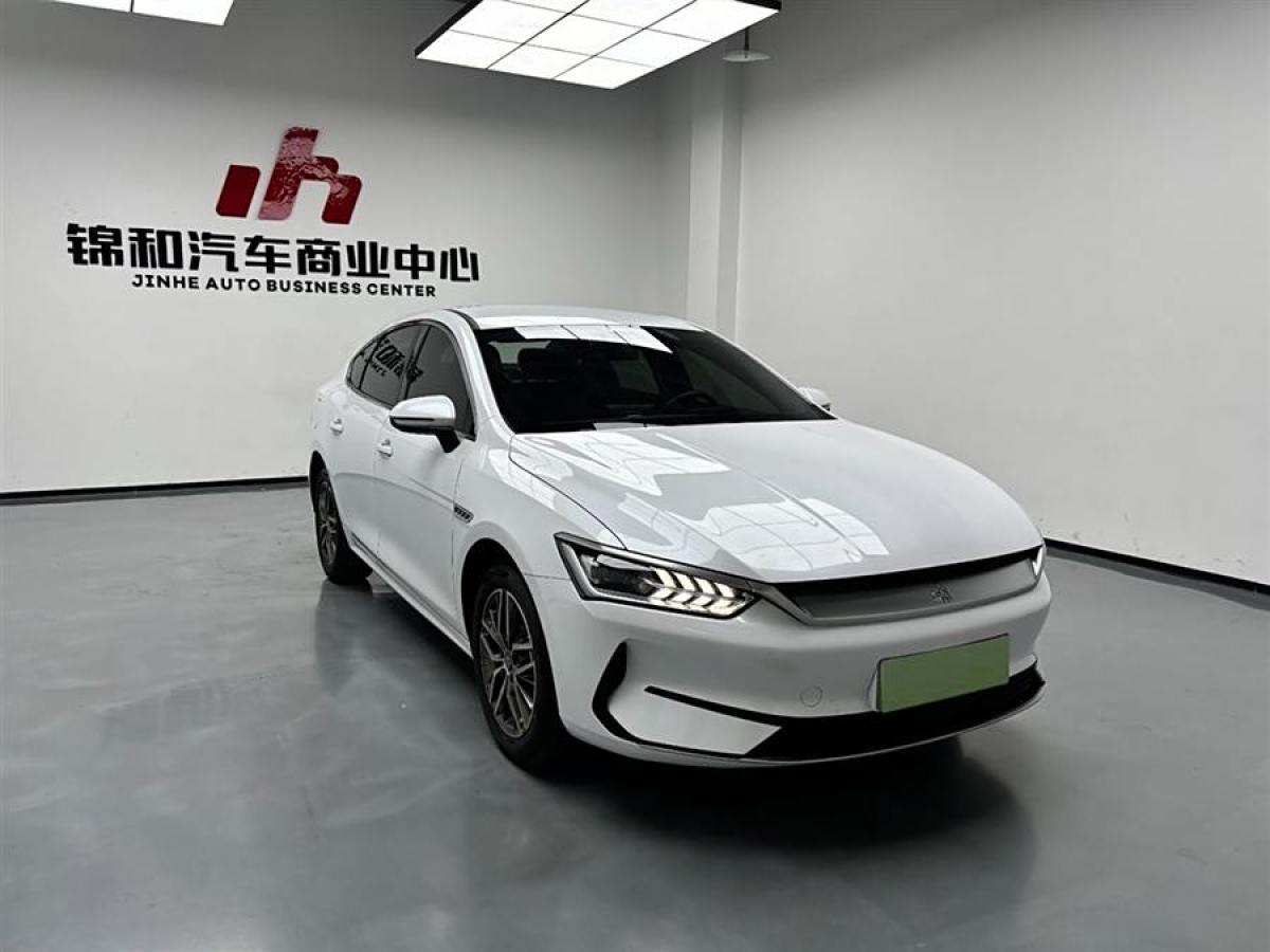 比亞迪 秦PLUS  2024款 榮耀版 EV 420KM超越型圖片