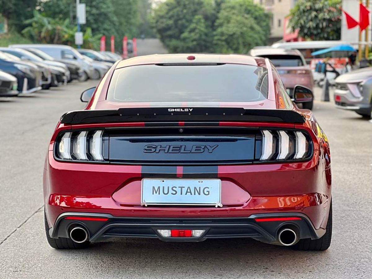 2019年10月福特 Mustang  2019款 2.3L EcoBoost