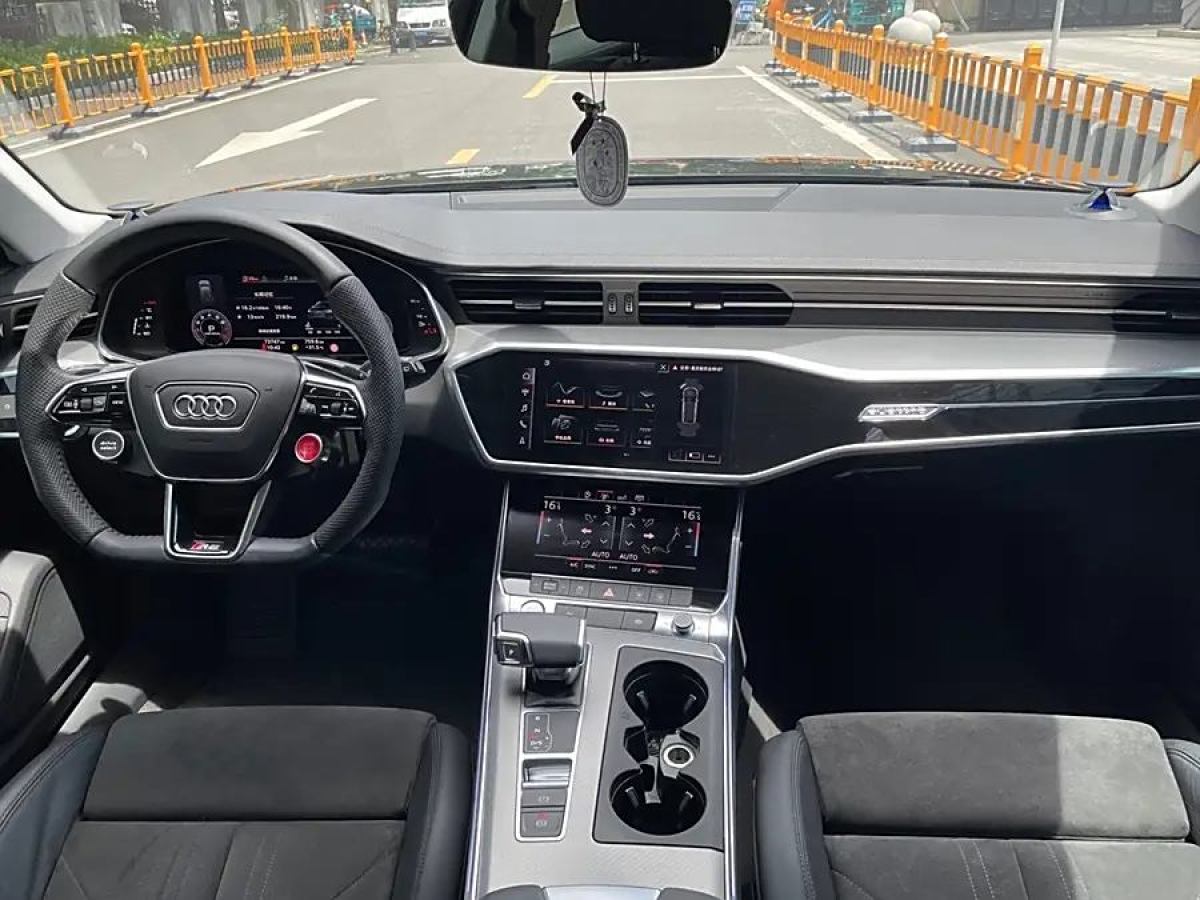 奧迪 奧迪A6  2020款 Avant 先鋒派 45 TFSI 臻選動感型圖片