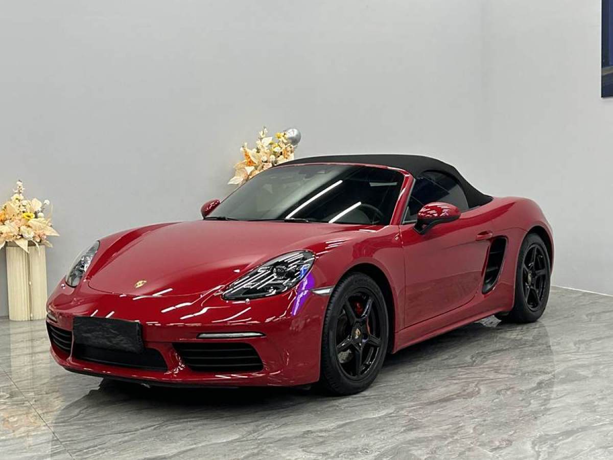 2019年3月保時捷 718  2018款 Boxster 2.0T