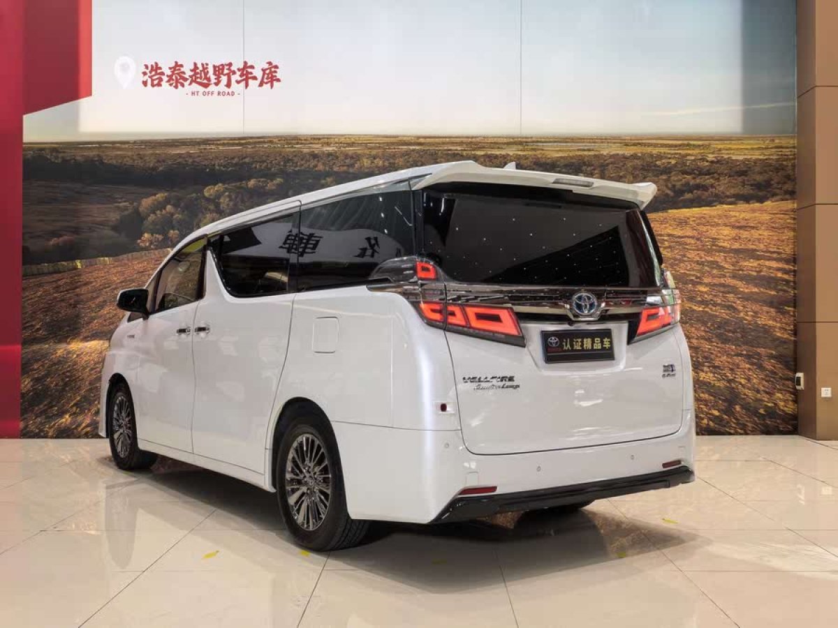 豐田 威爾法  2021款 皇冠 雙擎 2.5L HV尊貴版圖片