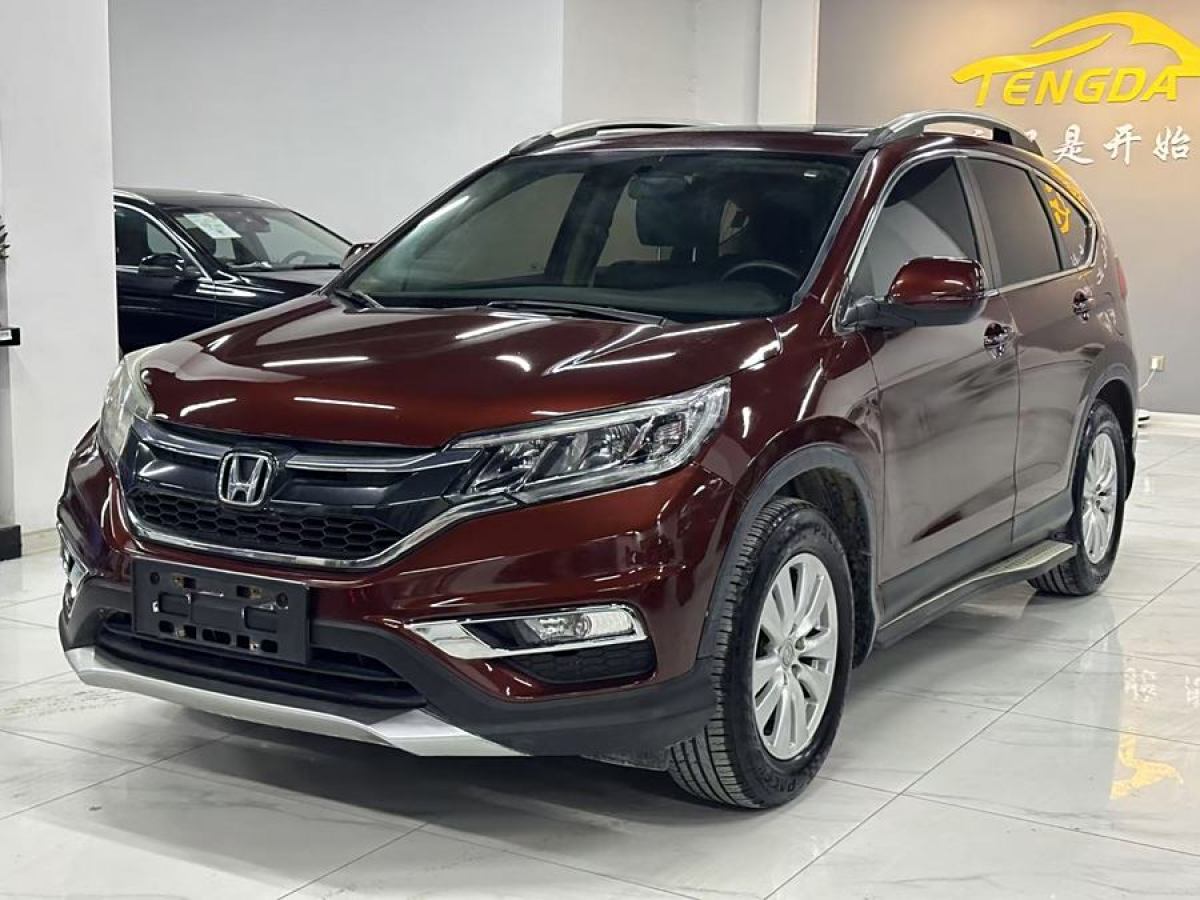 2017年5月本田 CR-V  2016款 2.0L 兩驅都市版