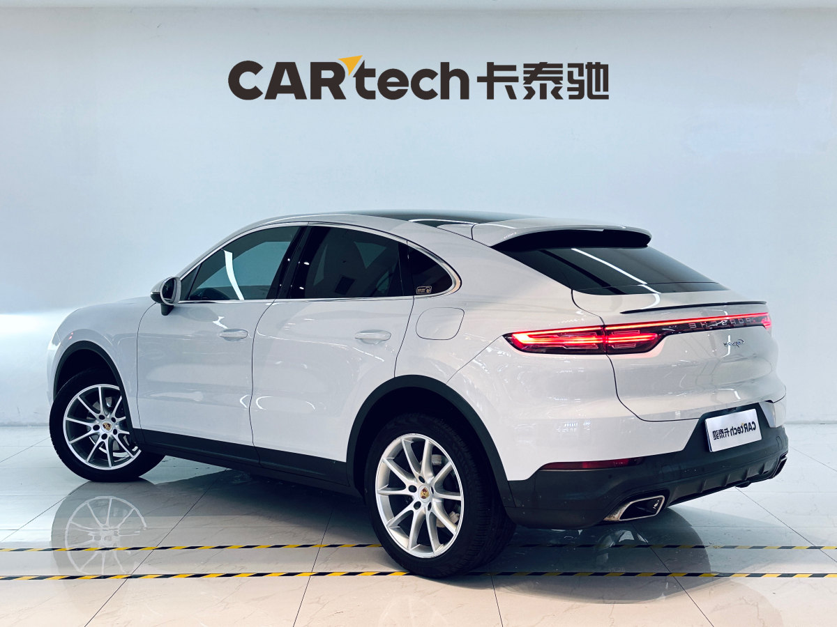 保時捷 Cayenne  2019款 Cayenne Coupé 3.0T圖片