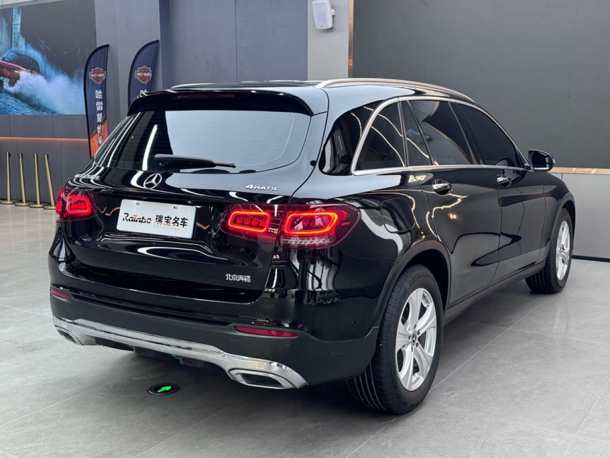 奔驰 奔驰GLC  2020款 改款 GLC 260 L 4MATIC 动感型图片