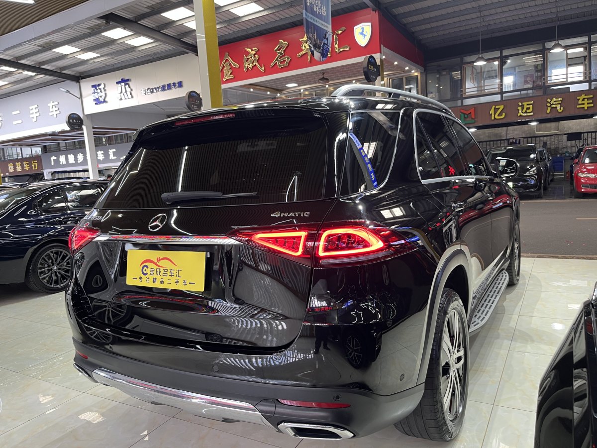 奔馳 奔馳GLE  2022款 改款 GLE 350 4MATIC 動(dòng)感型圖片