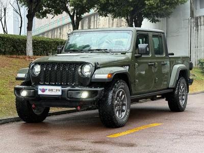 2023年3月 Jeep 角斗士(進(jìn)口) 3.6L 先行版圖片