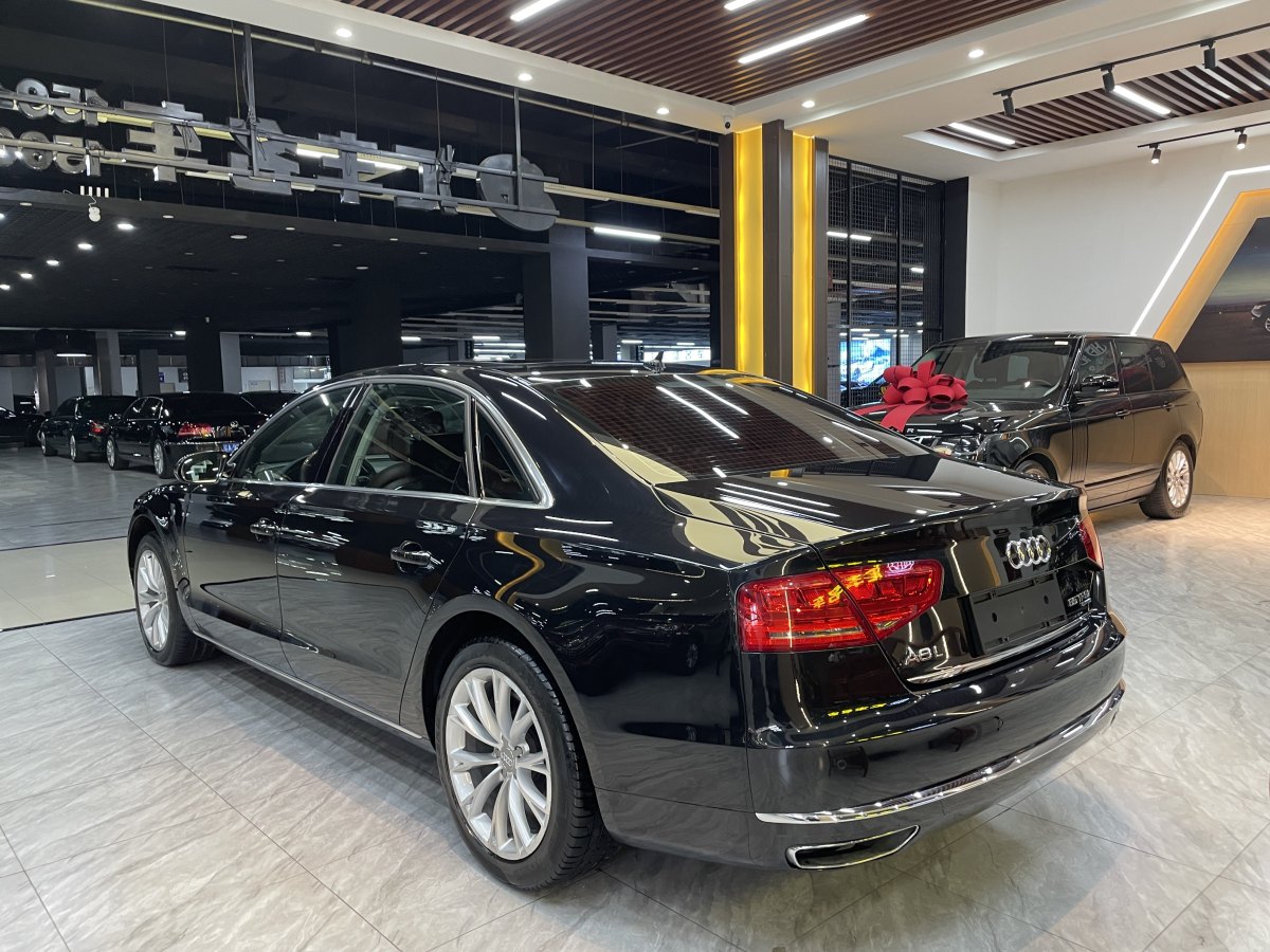 2013年3月奧迪 奧迪A8  2013款 A8L 55 TFSI quattro豪華型