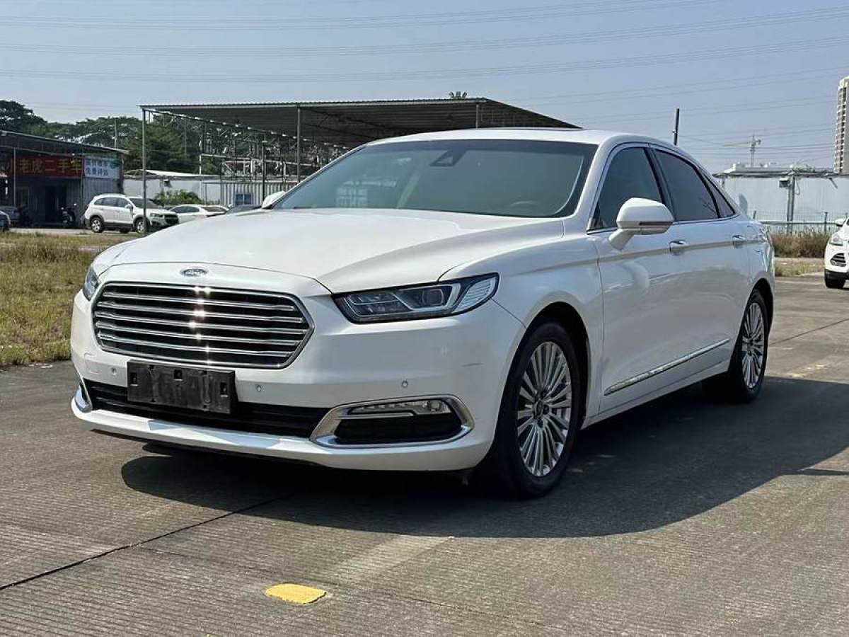 福特 金牛座  2015款 EcoBoost 245 豪華型圖片