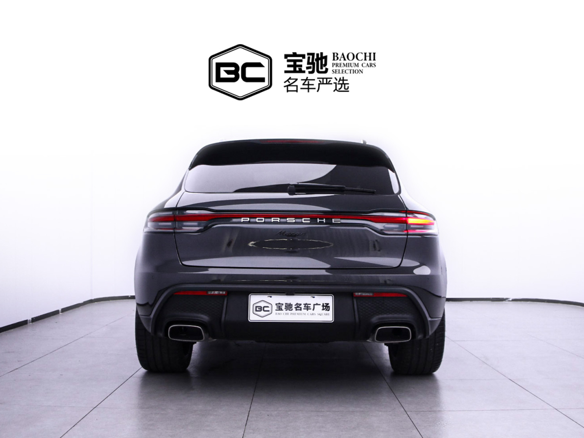 保時(shí)捷 Macan  2022款 Macan 2.0T圖片