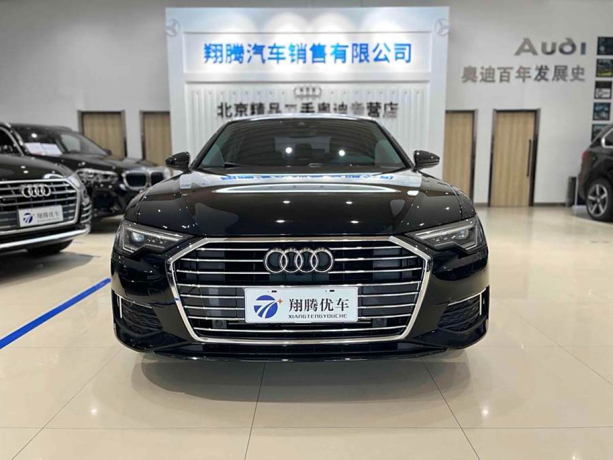 奧迪 奧迪A6L  2019款 40 TFSI 豪華致雅型圖片