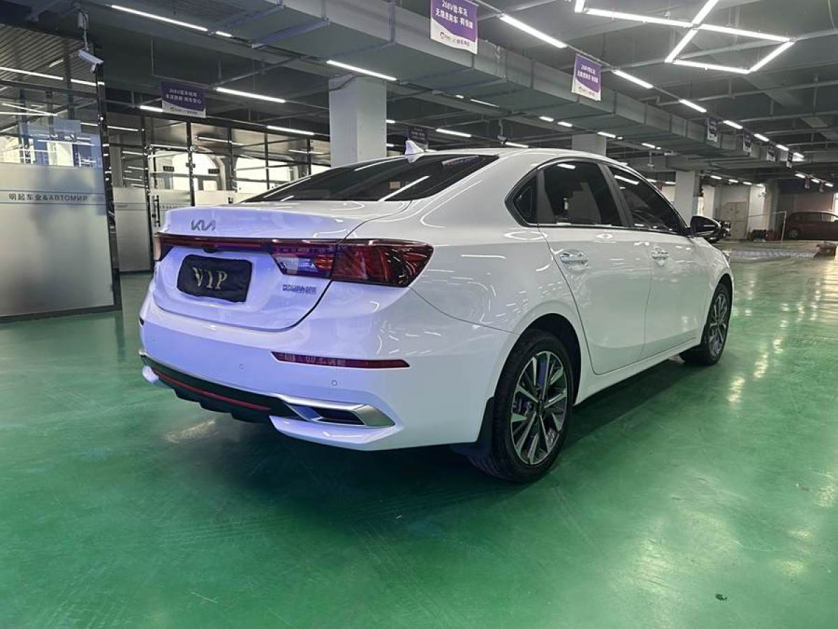 起亞 K3  2021款 改款 1.5L CVT時尚版圖片