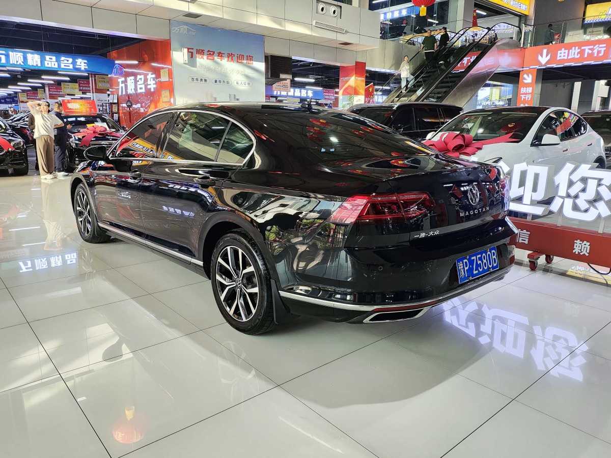 2021年6月大眾 邁騰  2019款  330TSI DSG 領(lǐng)先型 國VI