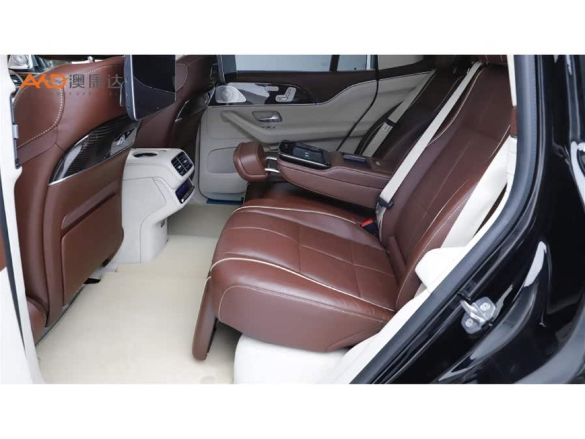 奔馳 邁巴赫GLS  2021款 GLS 480 4MATIC圖片