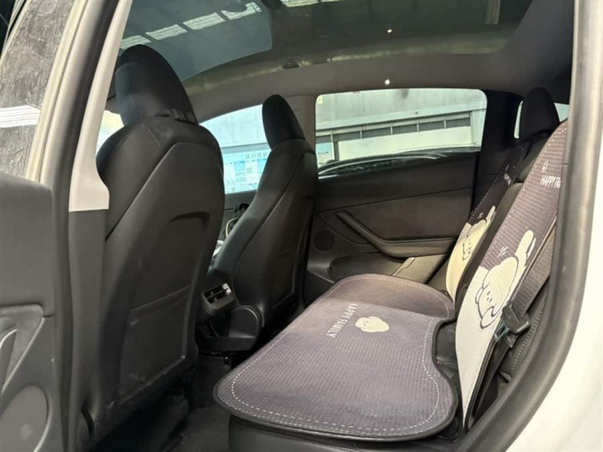 特斯拉 Model Y  2024款 后輪驅(qū)動版圖片