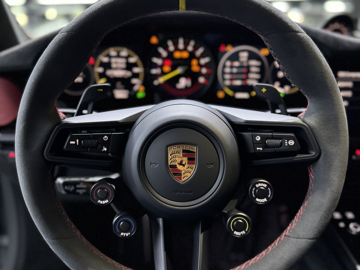 保時(shí)捷 911  2023款 GT3 RS 4.0L圖片