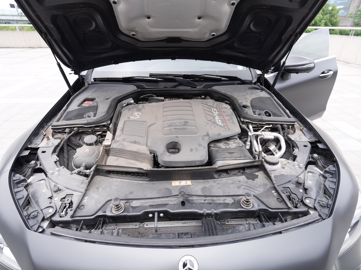 2021年7月奔馳 奔馳AMG GT  2023款 AMG GT 50 四門跑車