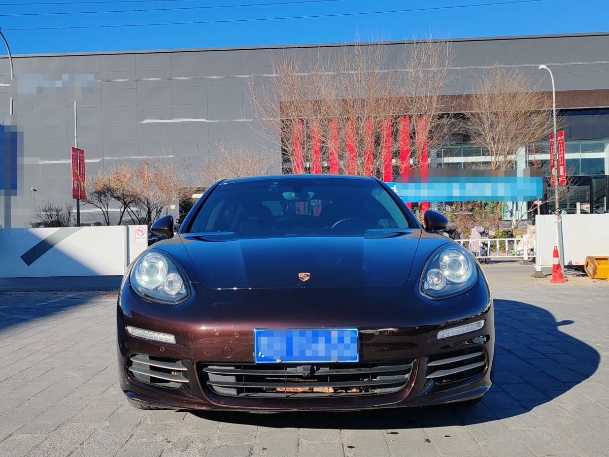 保時捷 Panamera  2014款 Panamera 4 3.0T圖片