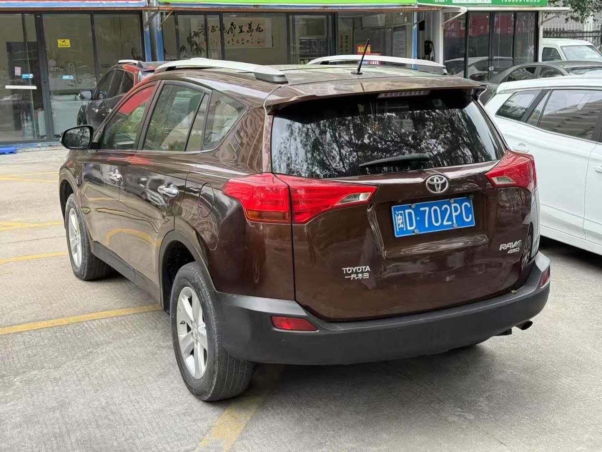 豐田 RAV4  2013款 2.0 兩驅(qū)都市版圖片