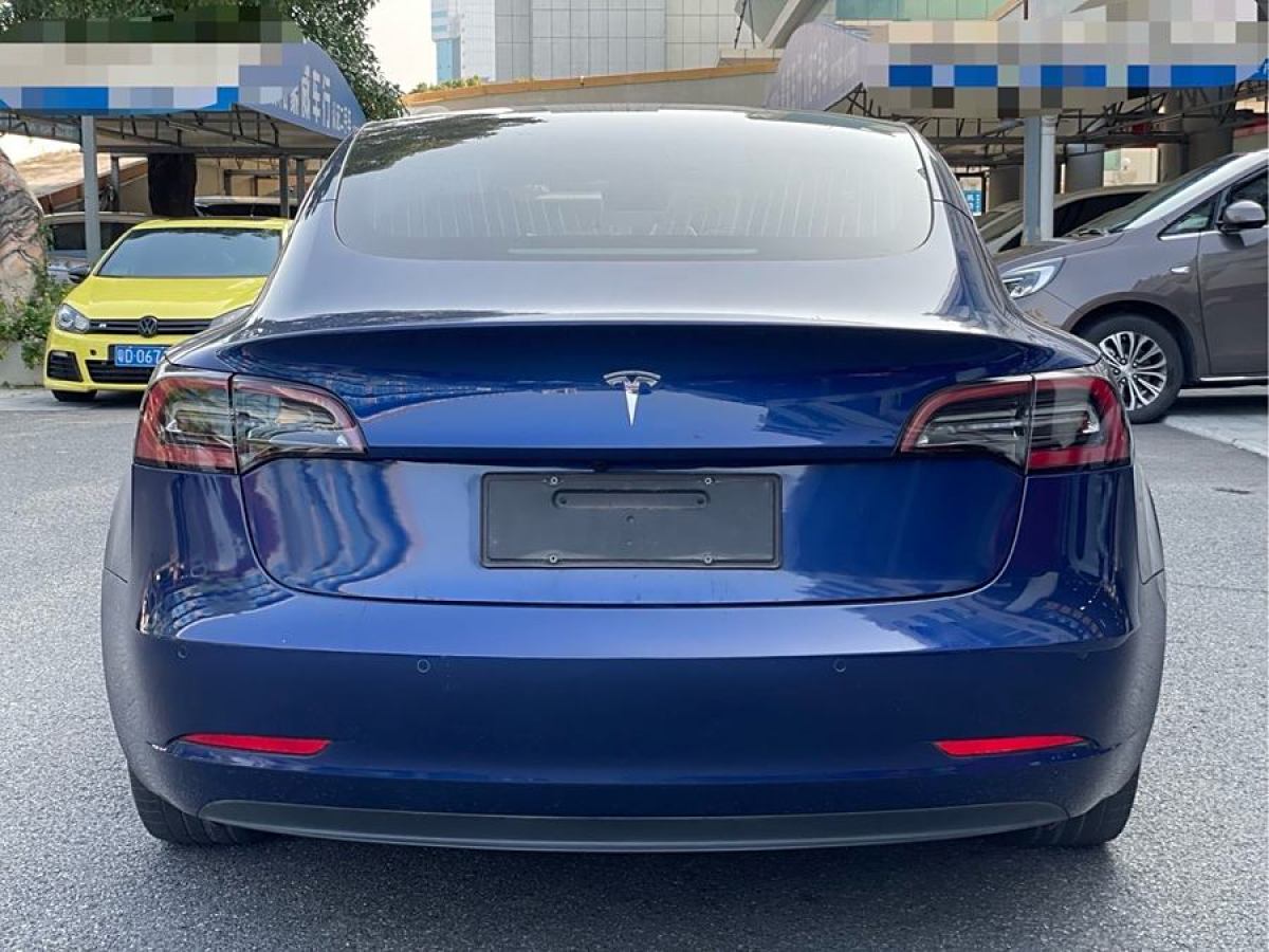 特斯拉 Model 3  2019款 標(biāo)準(zhǔn)續(xù)航后驅(qū)升級(jí)版圖片