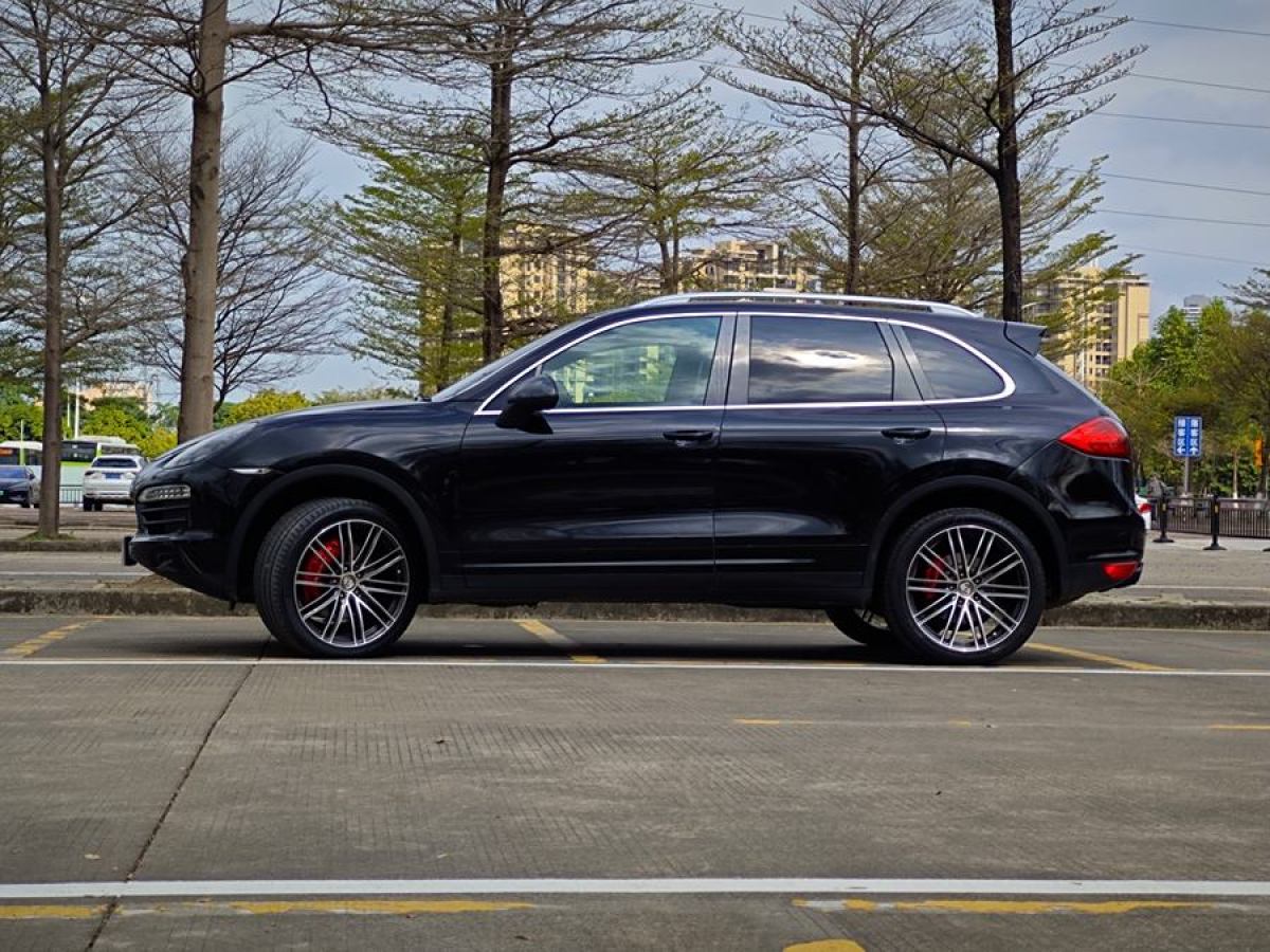 保時捷 Cayenne  2011款 Cayenne S 4.8L圖片