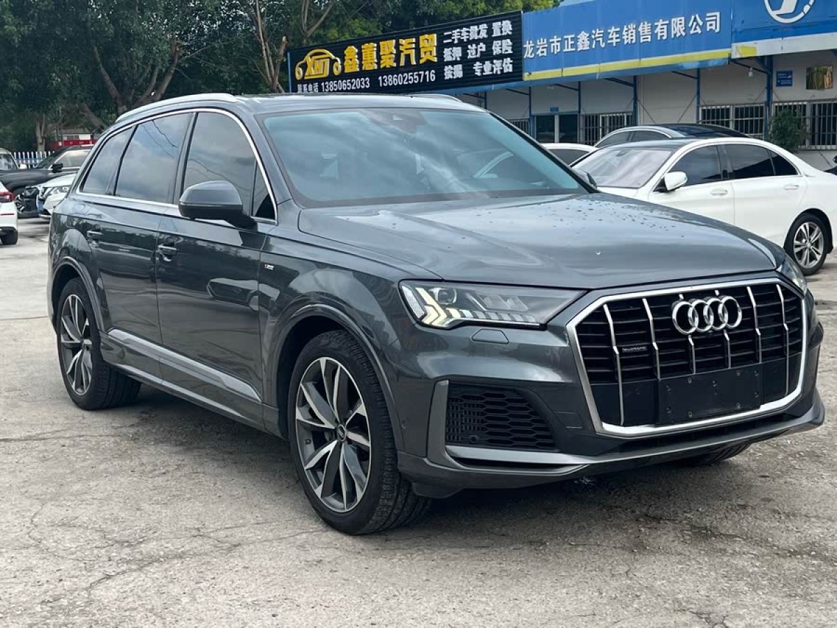 奧迪 奧迪Q7  2023款 55 TFSI quattro S line運動型圖片