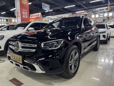 2021年1月 奔馳 奔馳GLC 改款 GLC 260 4MATIC 動感型圖片