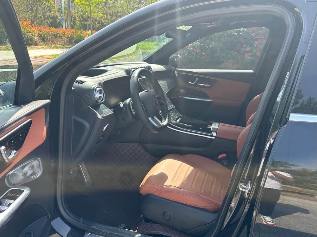 奔馳 奔馳GLC  2024款 GLC 300 L 4MATIC 豪華型 5座圖片
