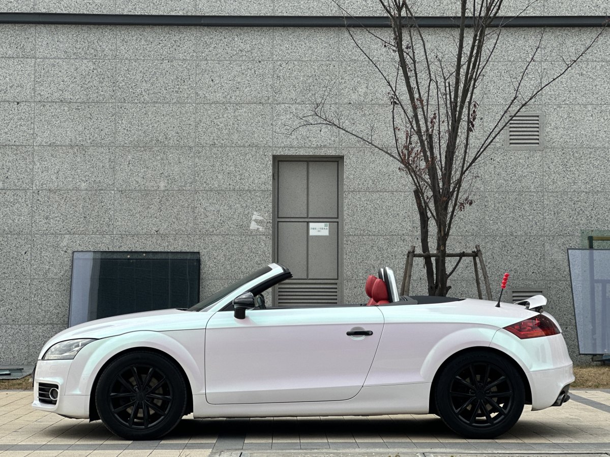 奧迪 奧迪TT  2012款 TT Roadster 2.0TFSI典雅版圖片