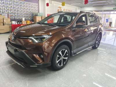 2019年7月 丰田 RAV4荣放 2.0L CVT两驱风尚版 国VI图片