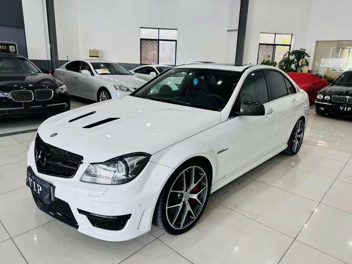 奔馳 奔馳C級AMG  2015款 AMG C 63圖片