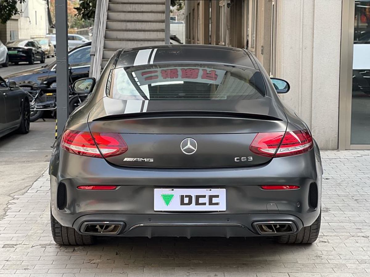 奔馳 奔馳C級(jí)AMG  2021款 AMG C 63 轎跑車圖片