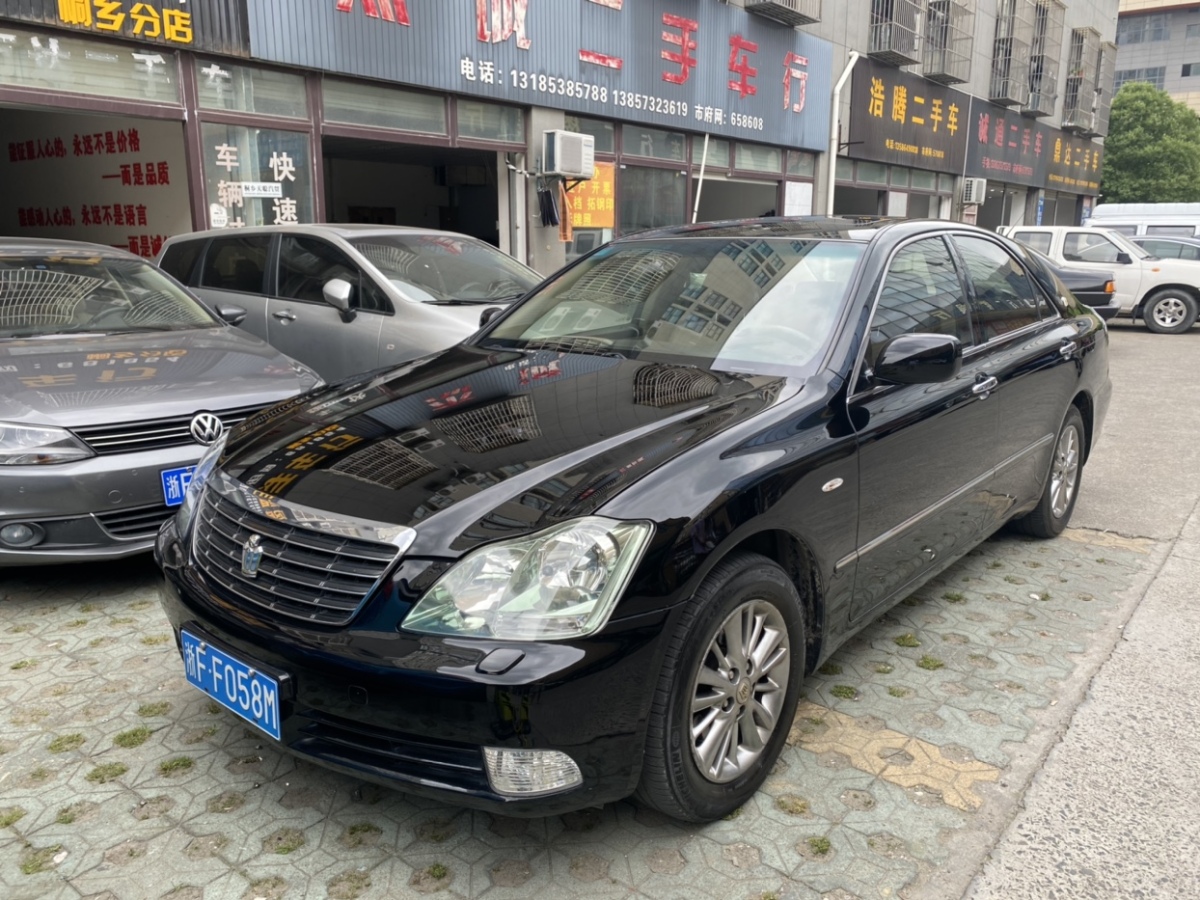 丰田 皇冠 2009款 2.5l royal特别导航版图片