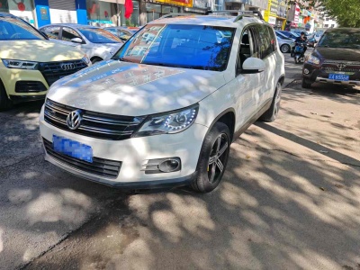 2013年6月 大众 途观 1.8TSI 自动四驱豪华型图片