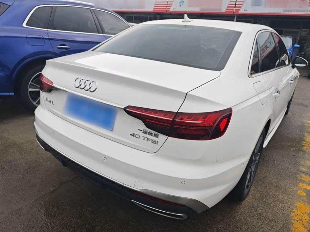 奧迪 奧迪A4L  2020款 40 TFSI 豪華動(dòng)感型圖片