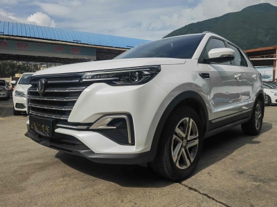 2020年1月 長(zhǎng)安 CS55 PLUS 1.5T 自動(dòng)炫色型圖片