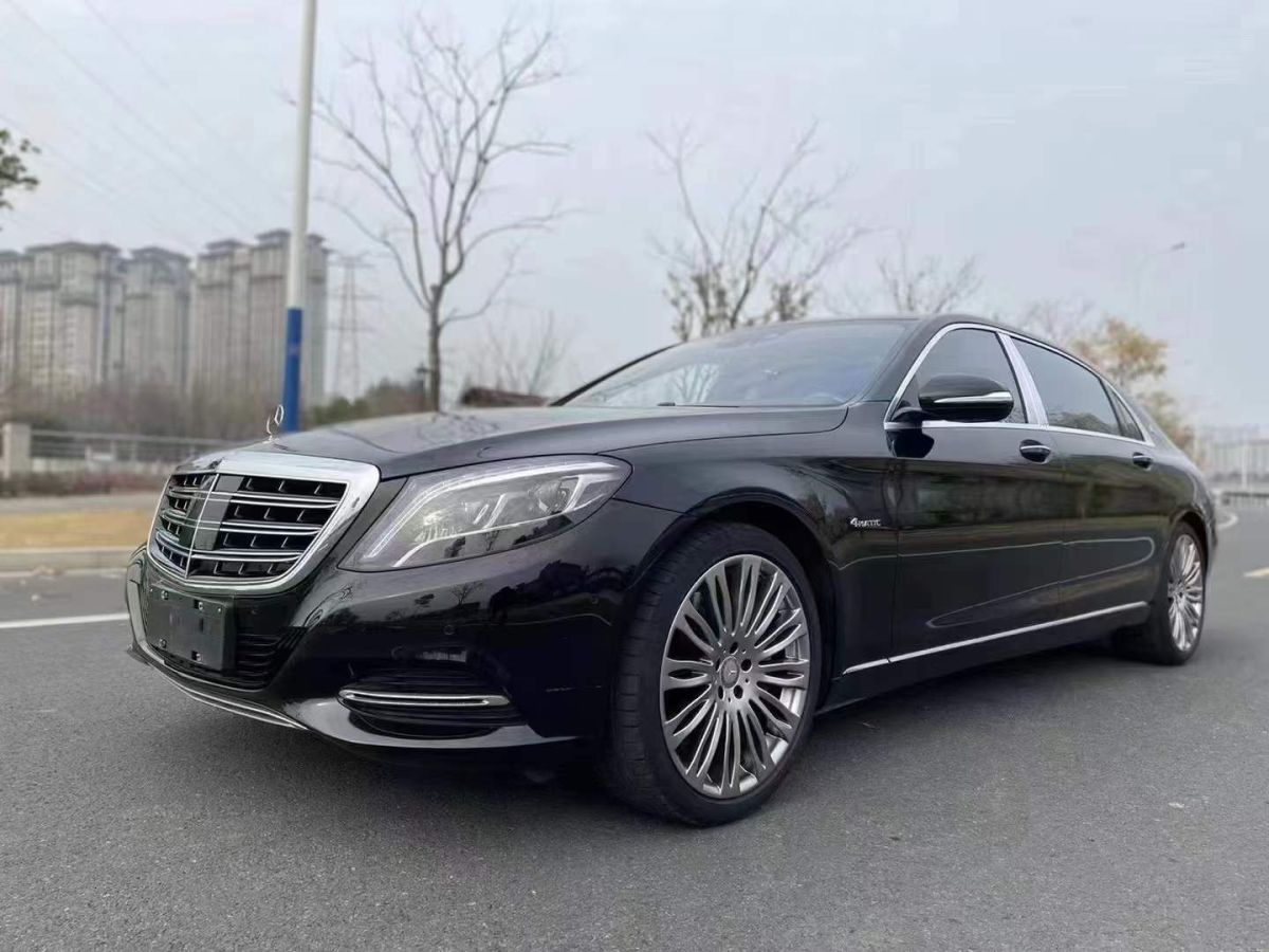 【常州二手车】2016年1月_二手奔驰 迈巴赫s级 2016款 s 400 4matic