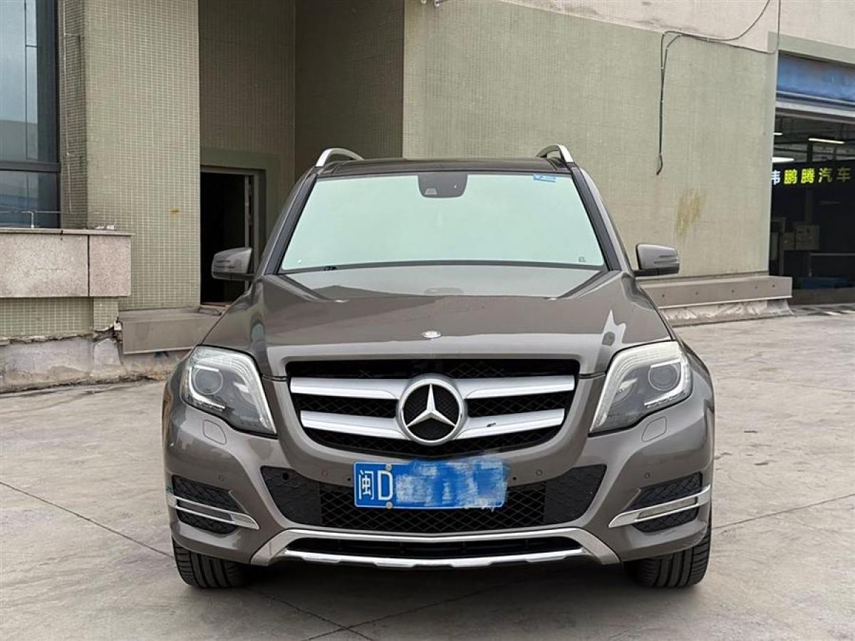 奔馳 奔馳GLK級  2013款 改款 GLK 300 4MATIC 時尚型圖片