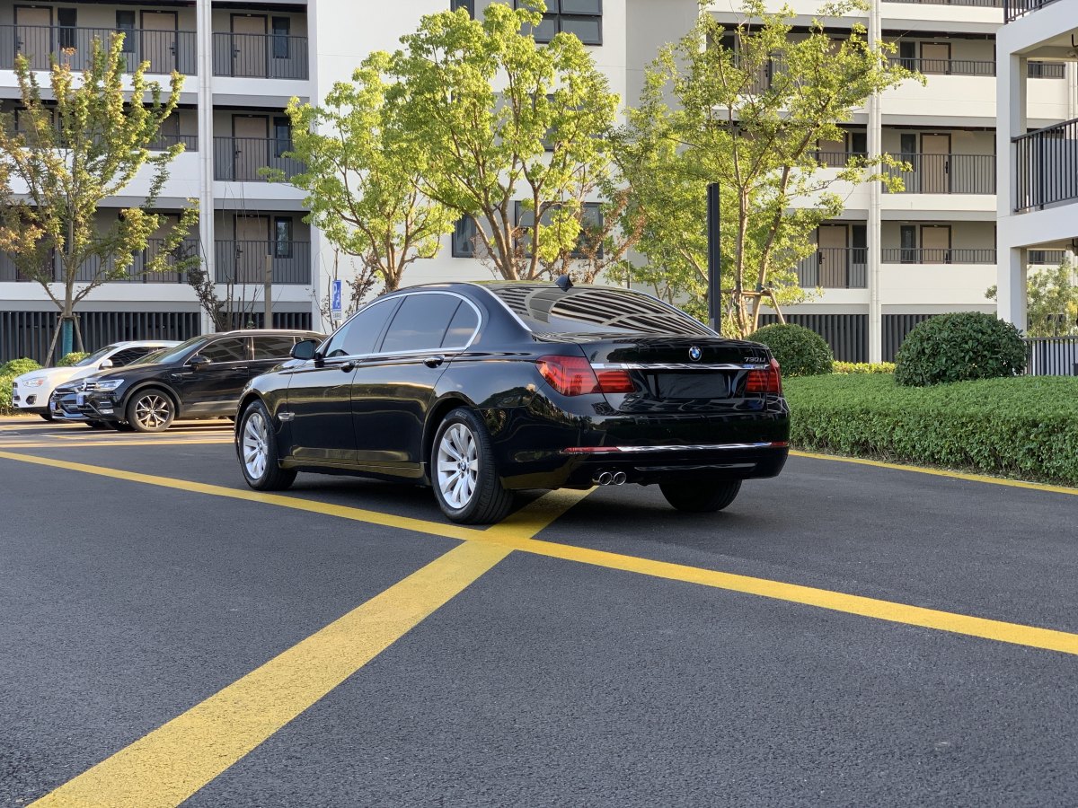 宝马 宝马7系  2013款 730Li 3.0 豪华型图片