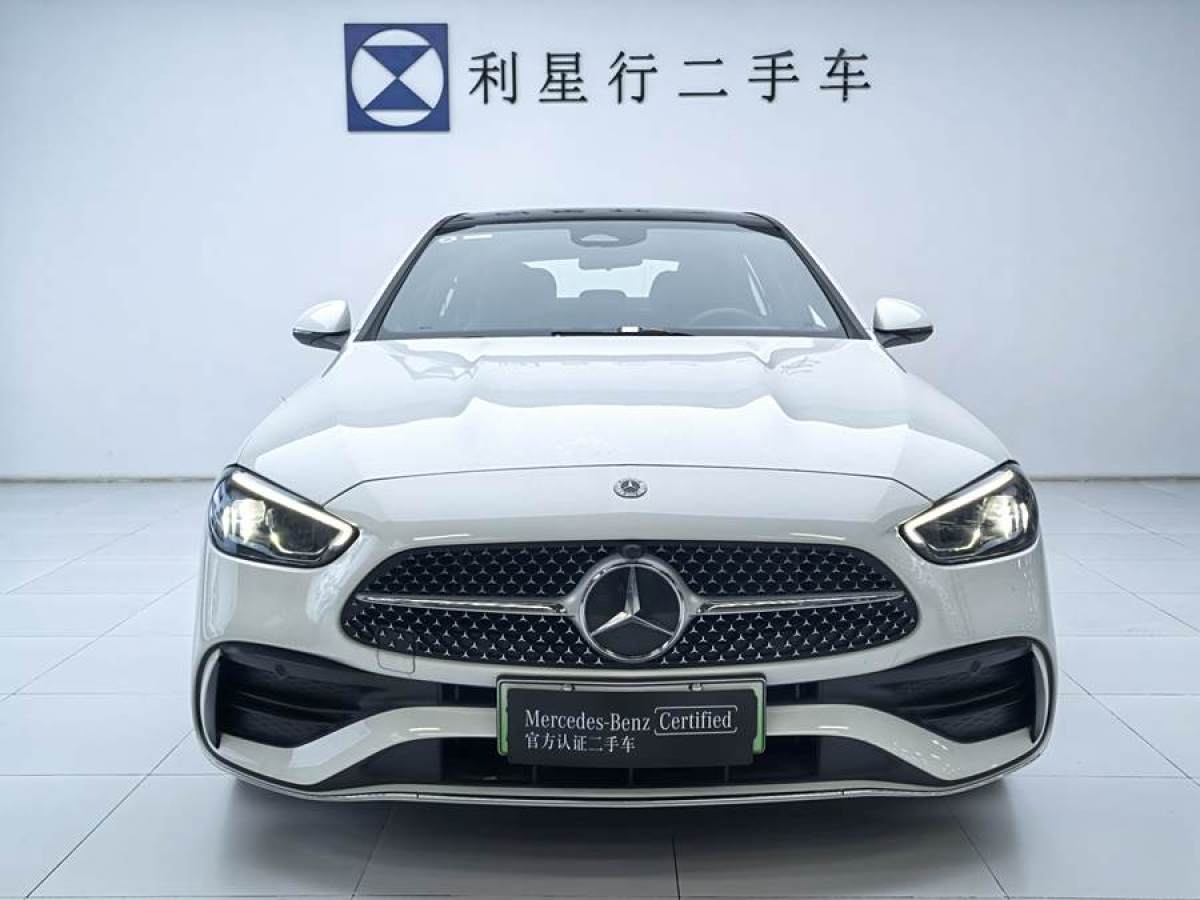 奔馳 奔馳C級(jí)新能源  2023款 改款 C 350 eL圖片