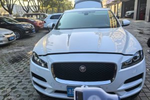 F-PACE 捷豹 2.0T 四驅(qū)都市尊享版