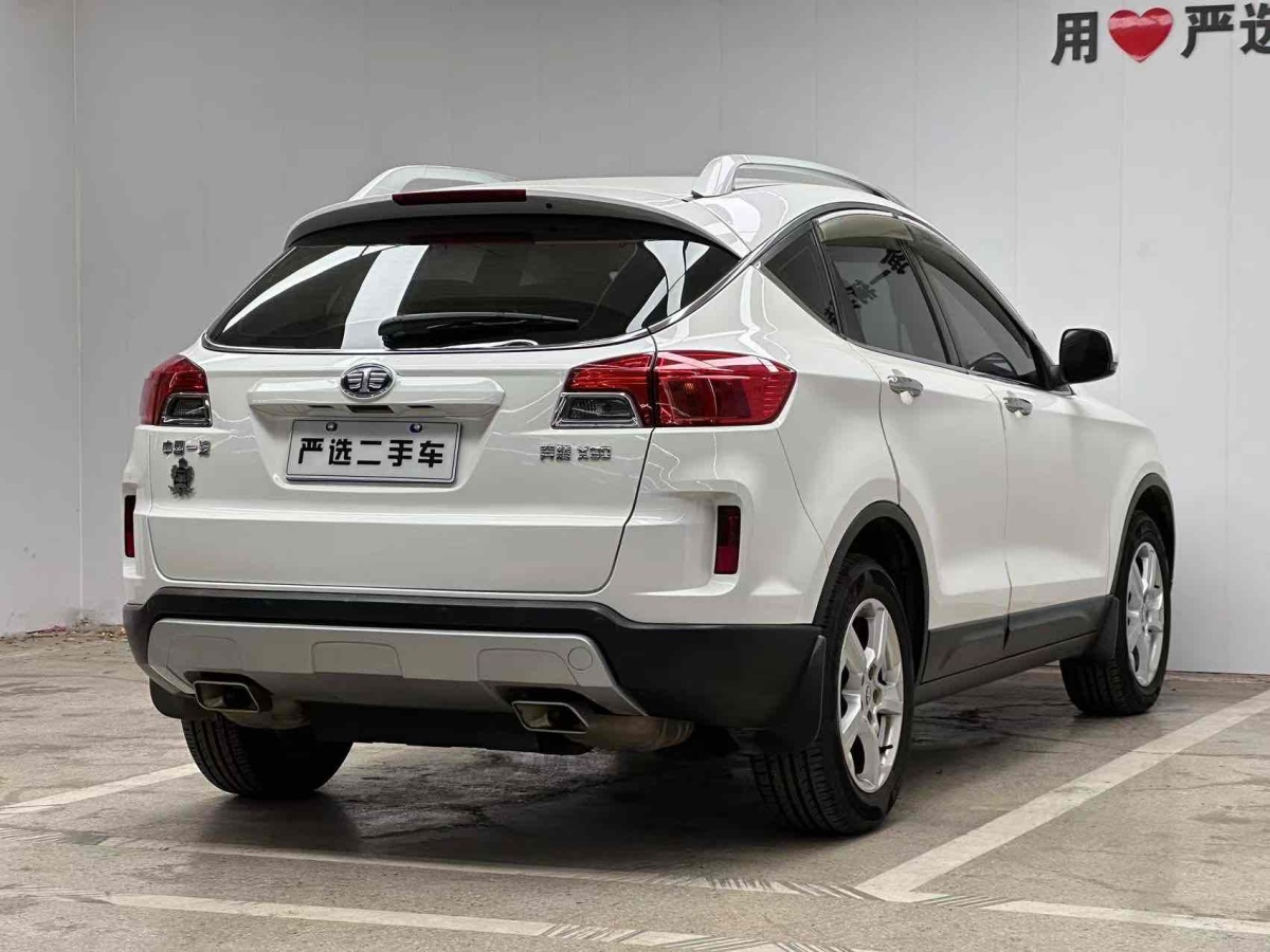 奔騰 X80  2013款 2.0L 手動(dòng)豪華型圖片